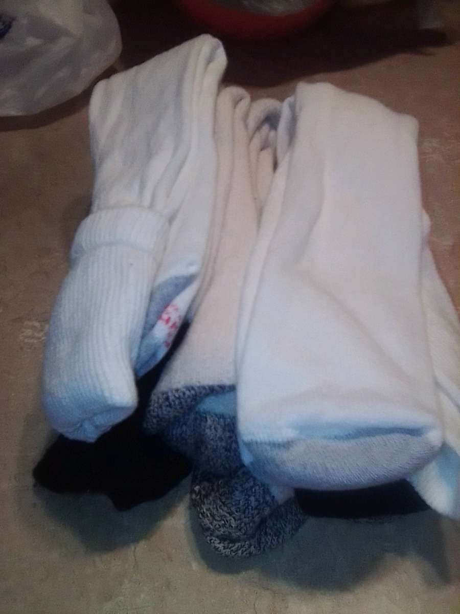 mens long tube socks