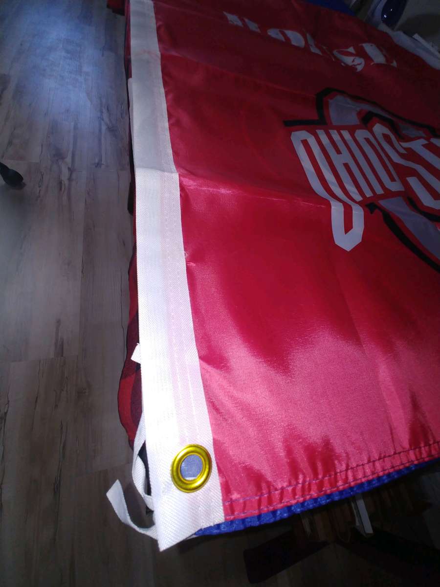 Ohio State and Duke house divided Flag