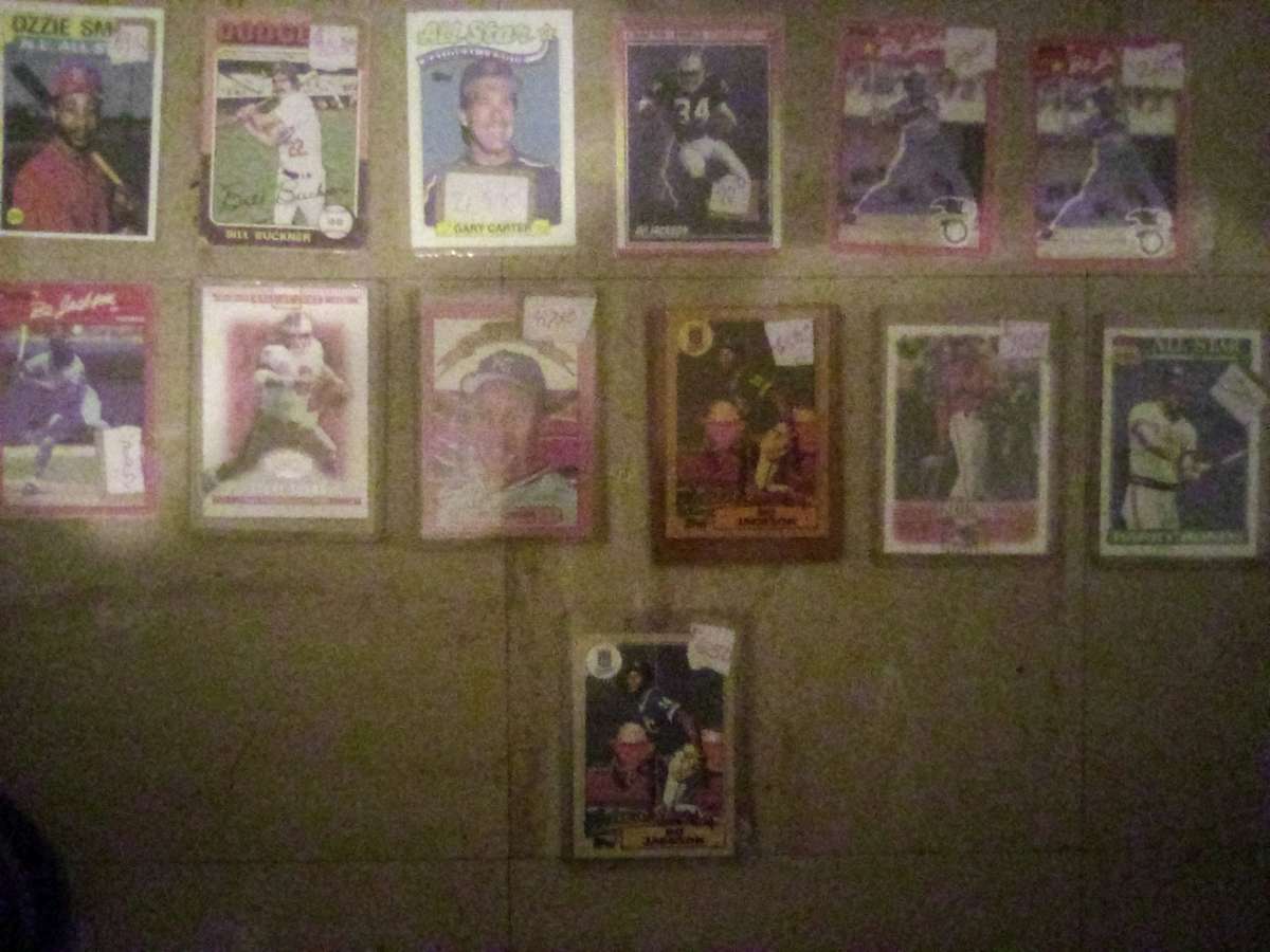 Baseball cards