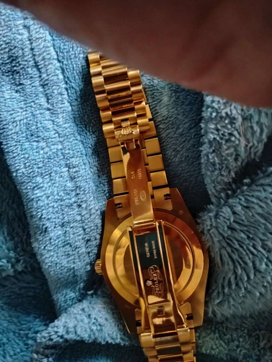 presidential Rolex day date