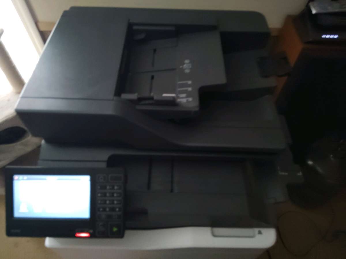Lexmark color laser mfp