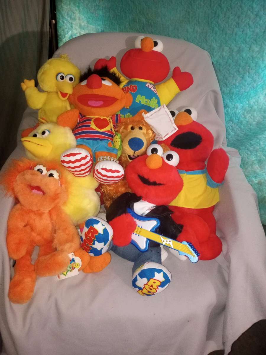 vintage sesame street collection