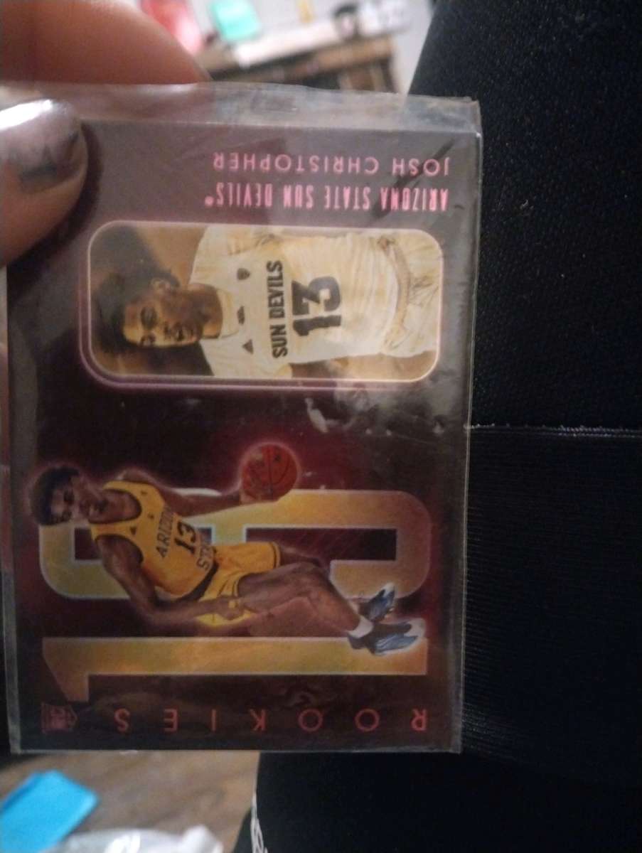 Arizona State SUN DEVILES RCrookies card