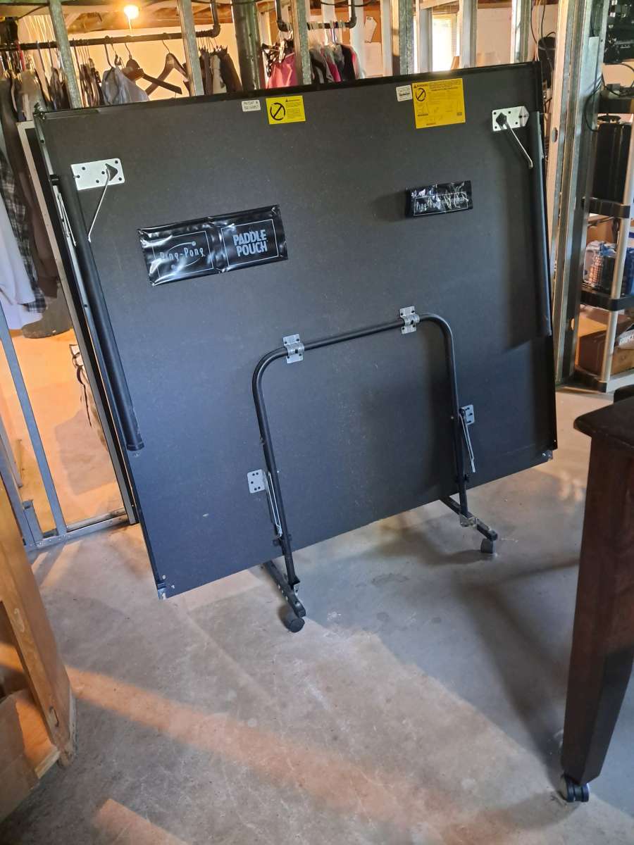 ping pong table