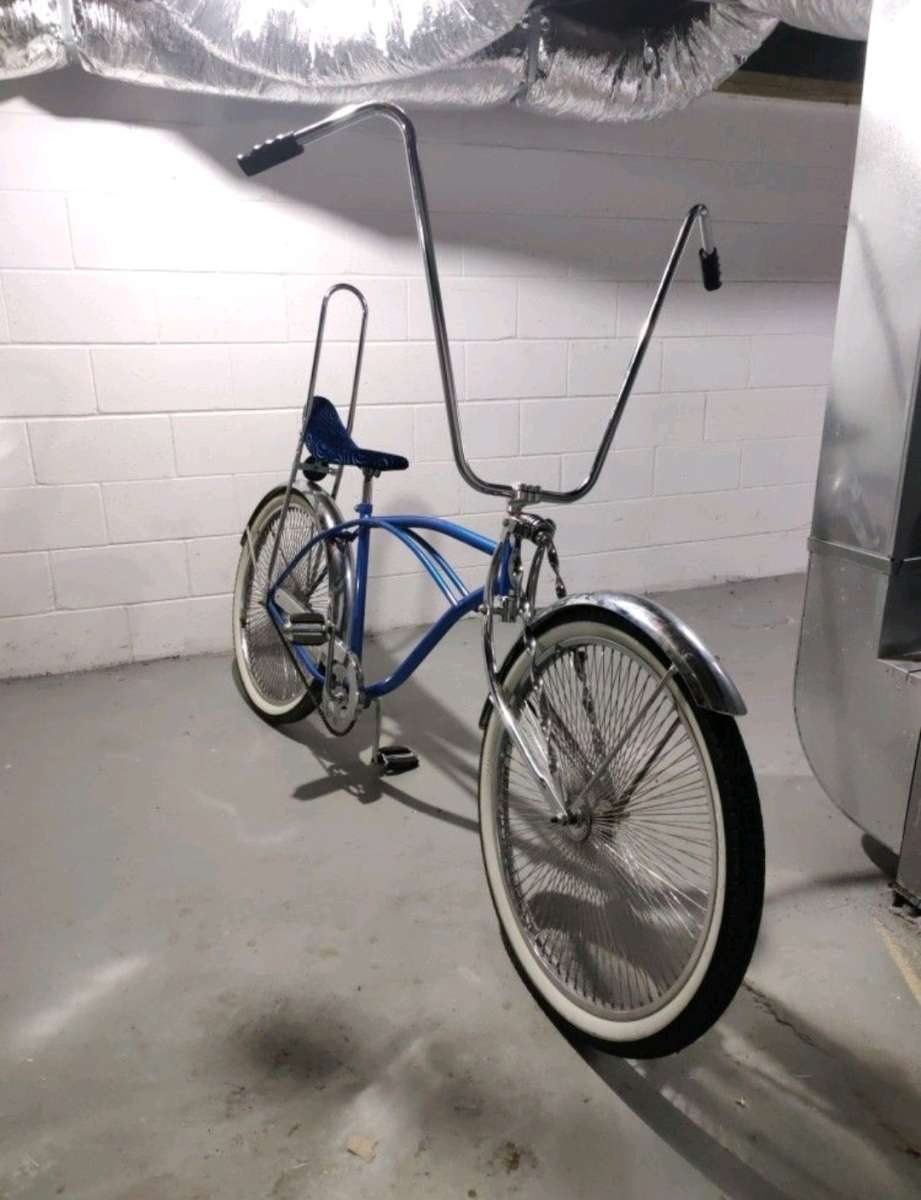 bicicleta lowrider