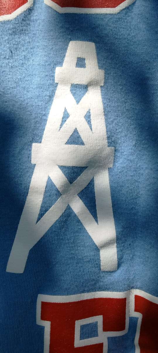 Vintage Houston Oilers T Shirt