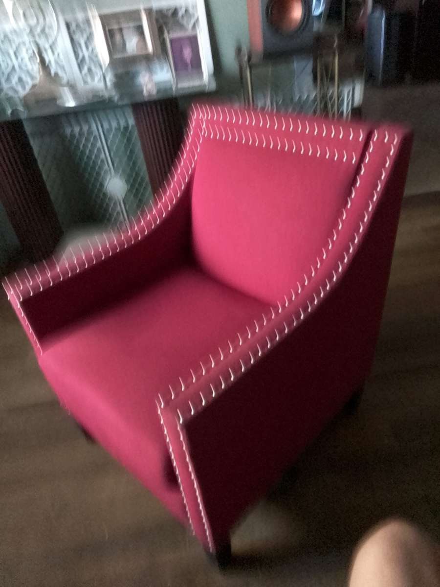 Red ascent chair