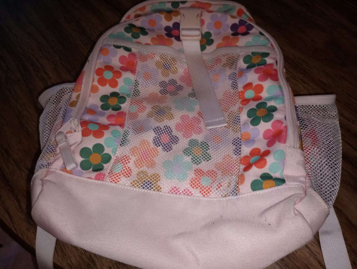 girl bookbag