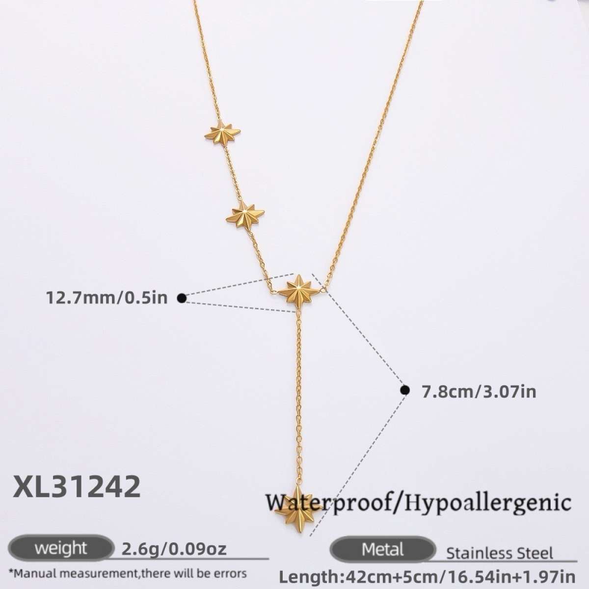Yshape elegant necklace