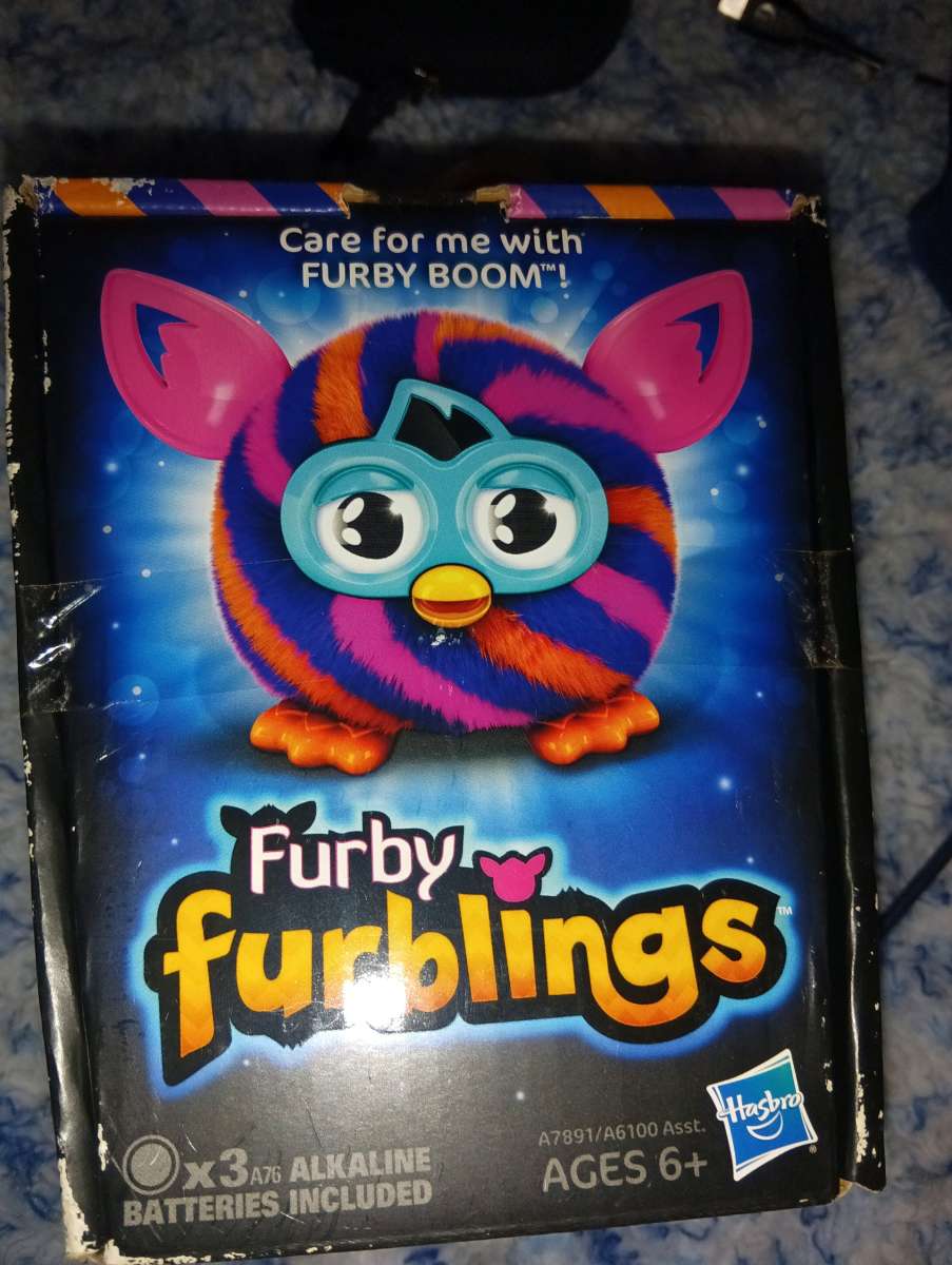 furby furbling furby boom