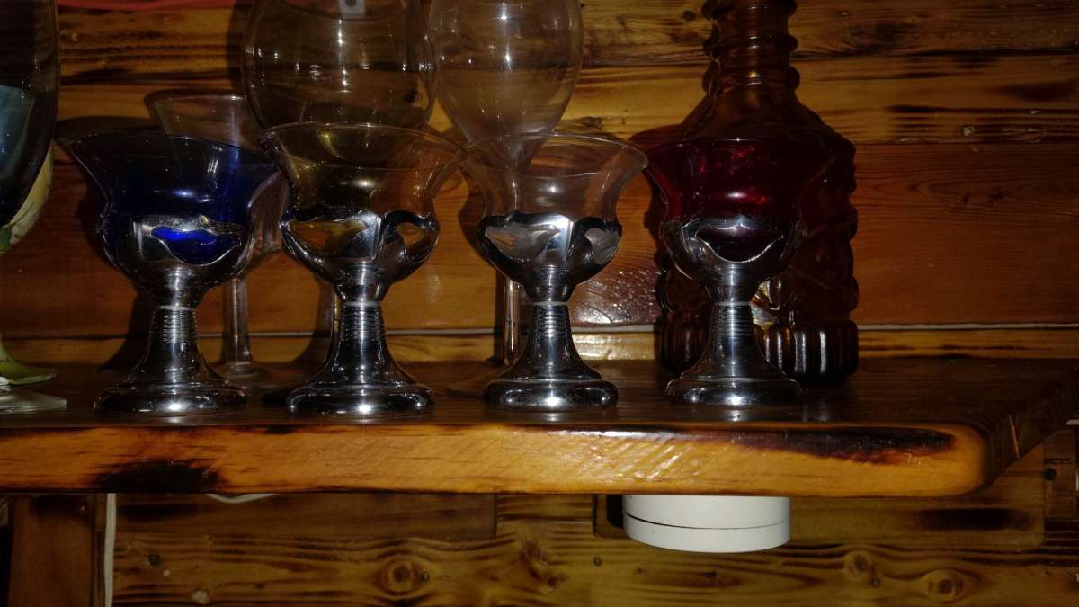 the antique ceremony ritual glasses the red one for 700 alon