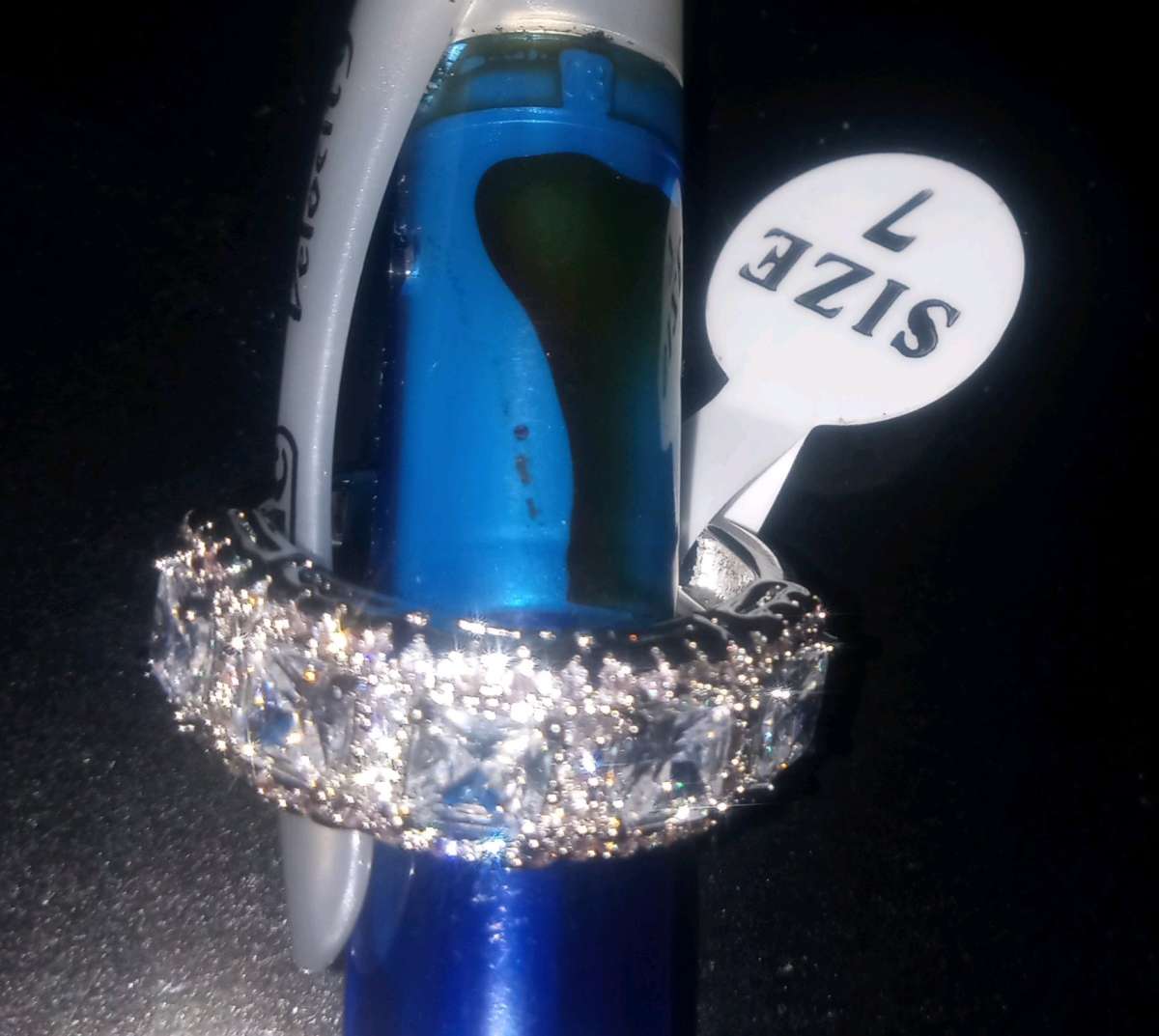 Brand new silver plated high quality Ring