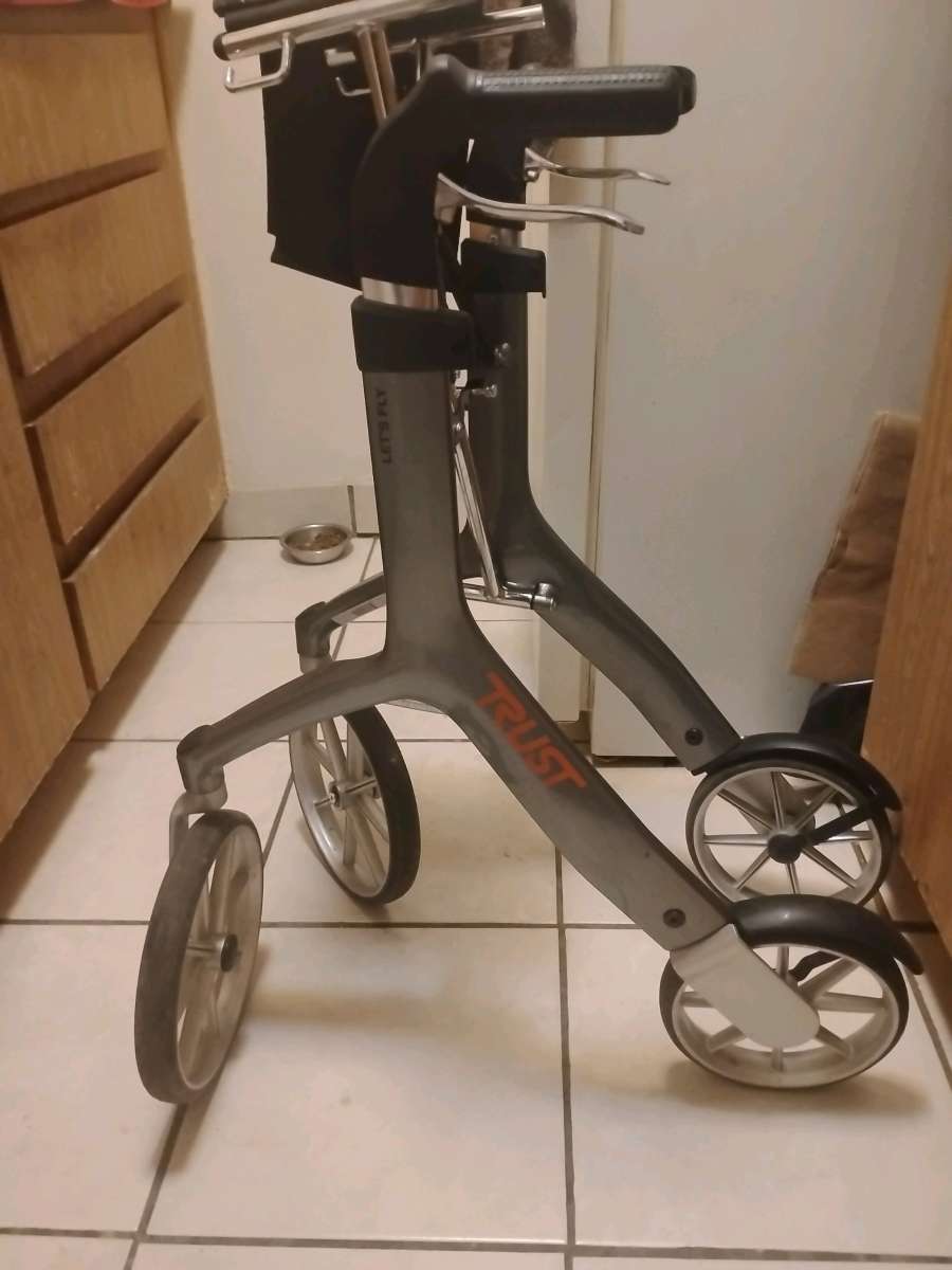 Trust Lets Fly Rollator Adult Walker