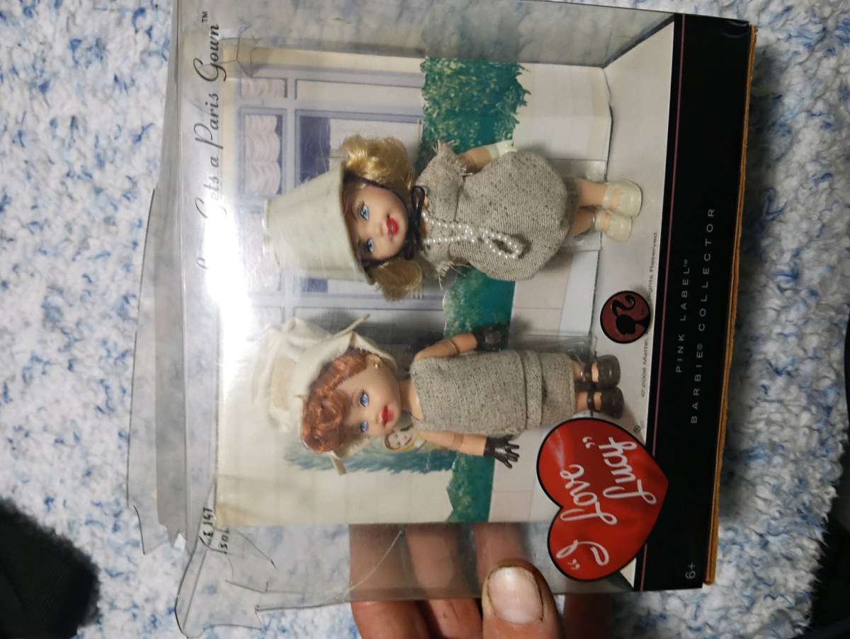 I Love Lucy dolls from the 147th episode