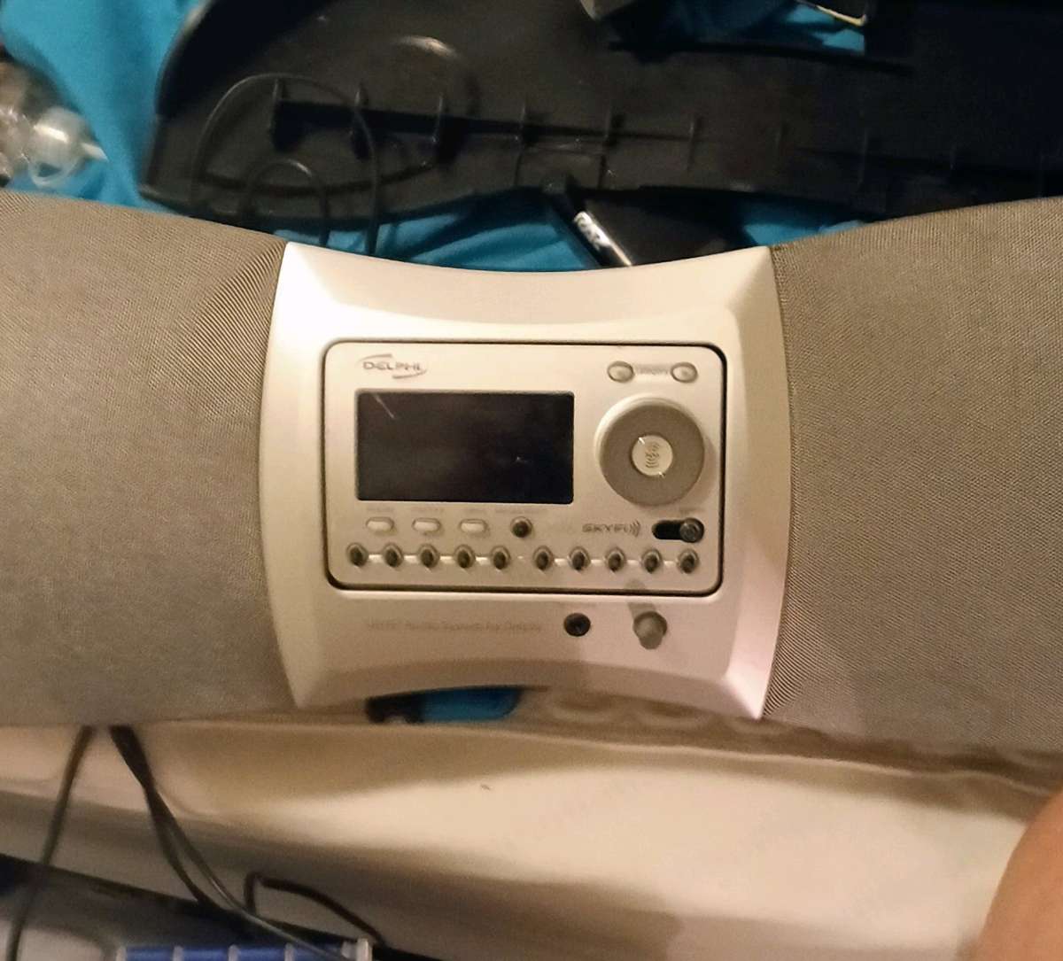 Skyfi XM Radio Boom Box by Delphi