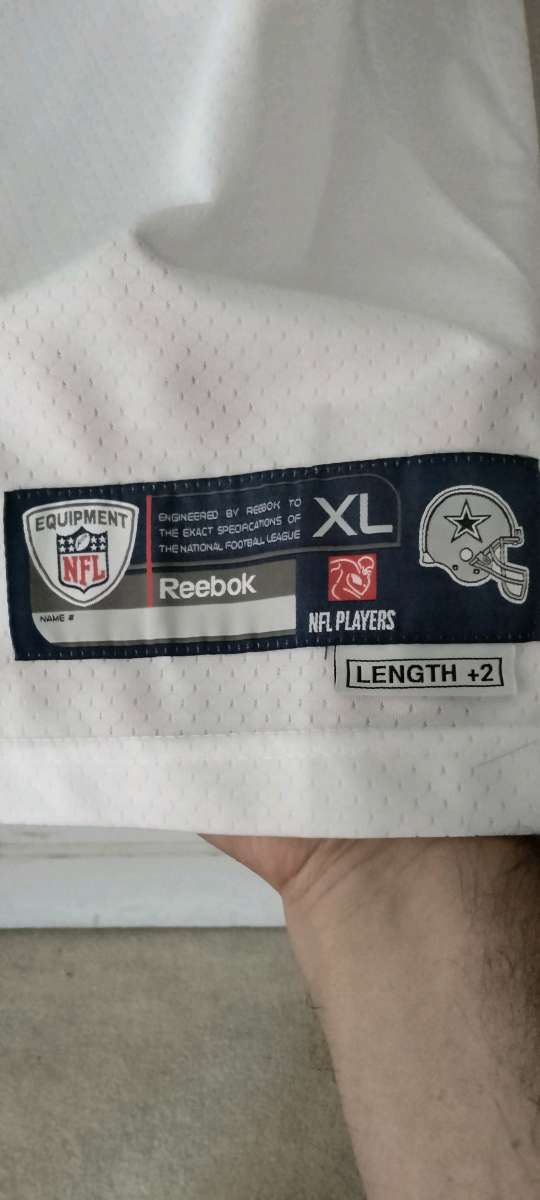 Dallas Cowboys  Reebok Jersey