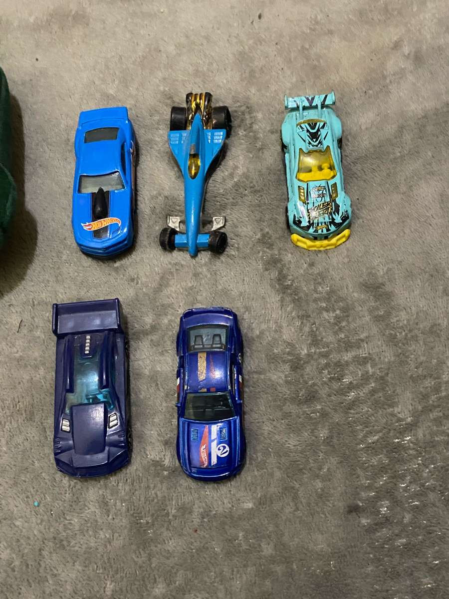 hot wheels and avocado plushie