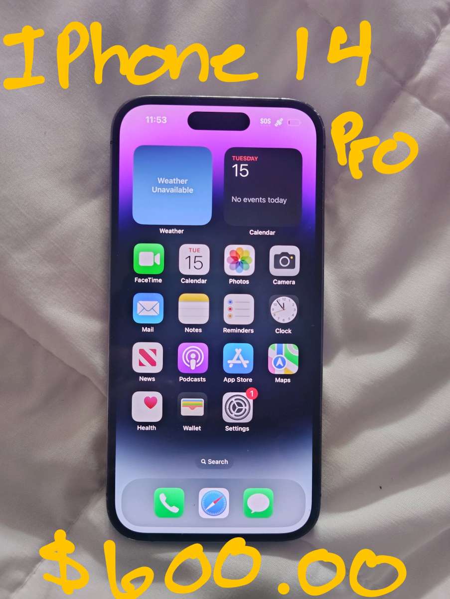 iPhone 14 pro