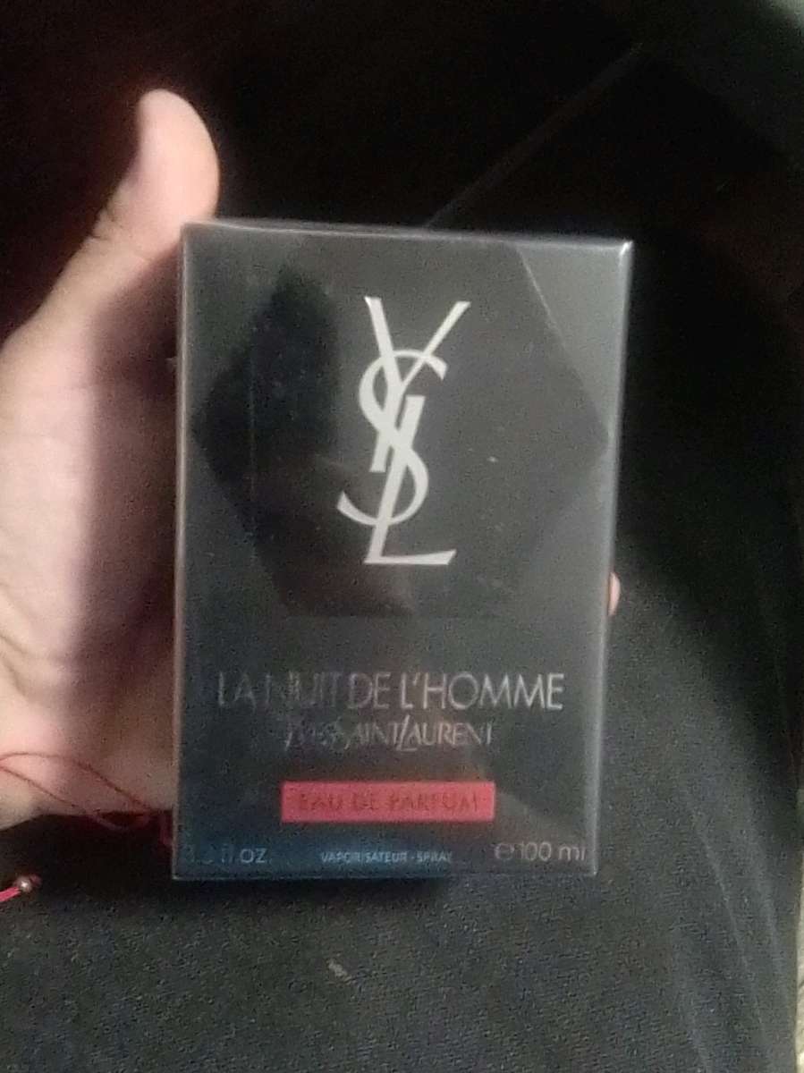 FRAGANCIA LA NUIT DE HOMME YSL