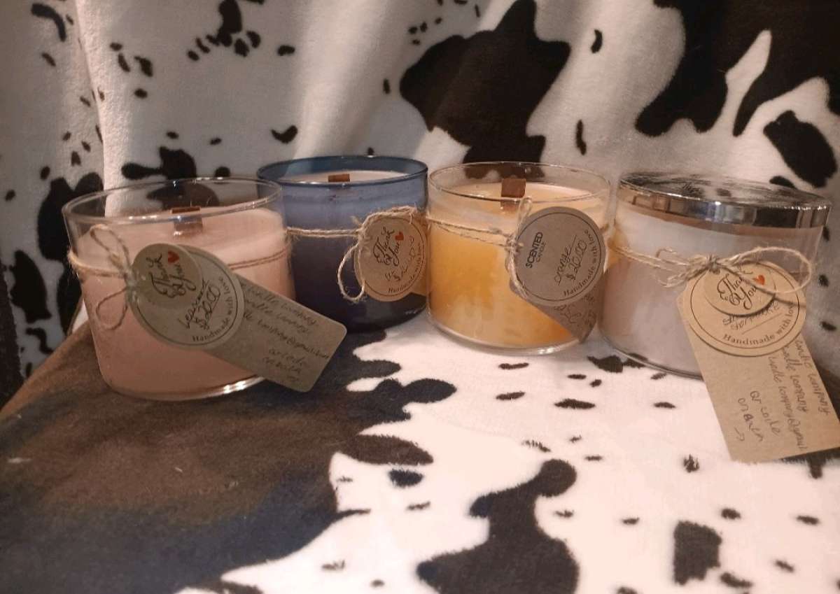 candles wax melts and car air fresheners