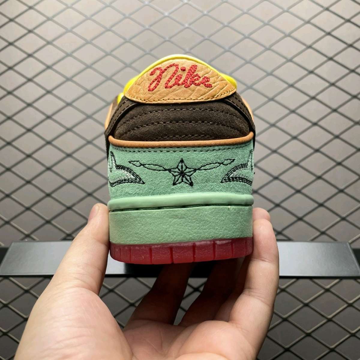 Nike SB Dunk Low x Rodeo Tourmaline