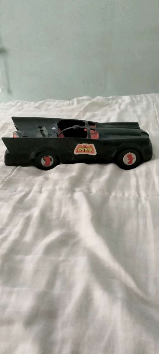 Vintage Batmobile Toy Car