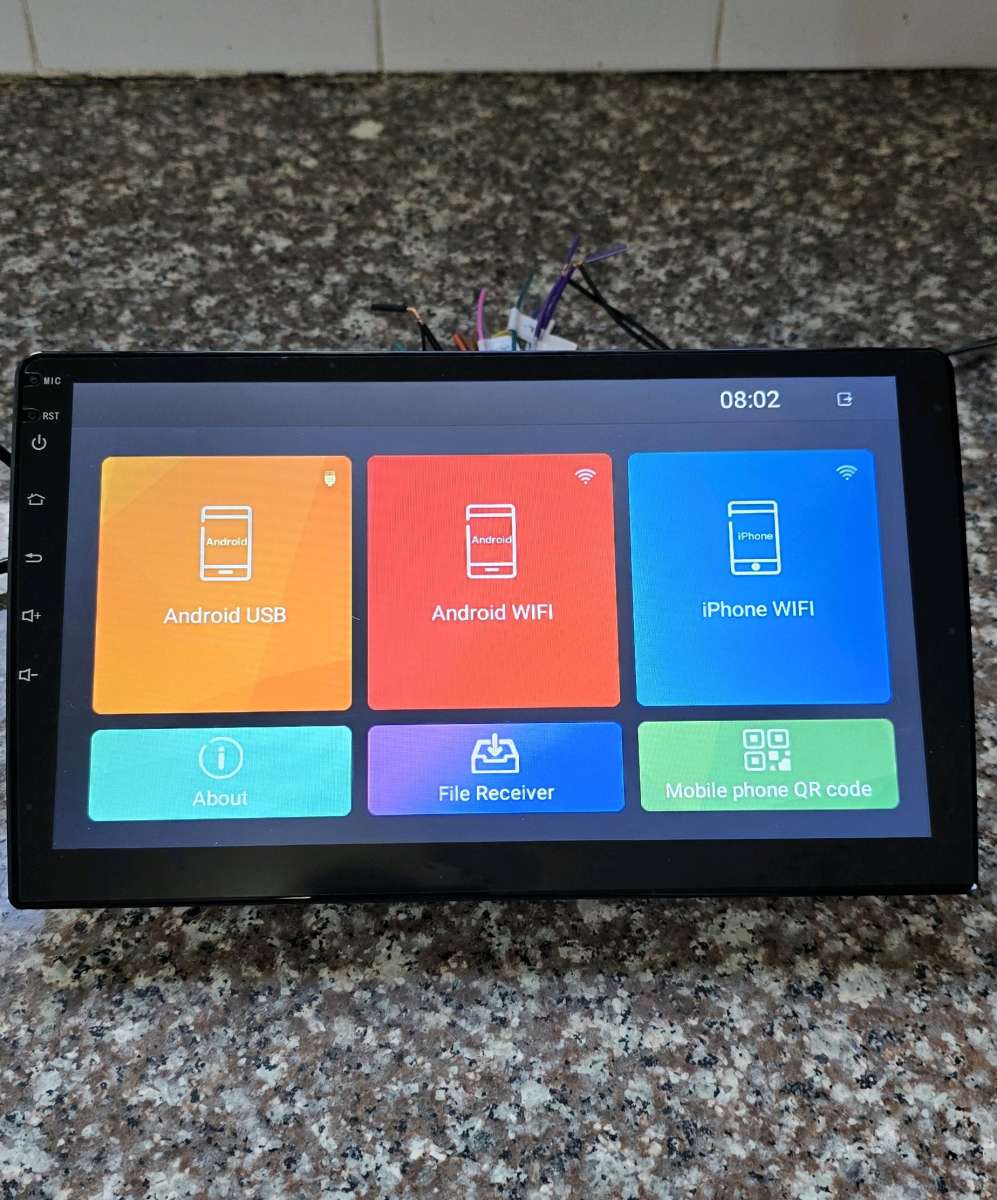 10 Inch Car Stereo MP5 Player Android