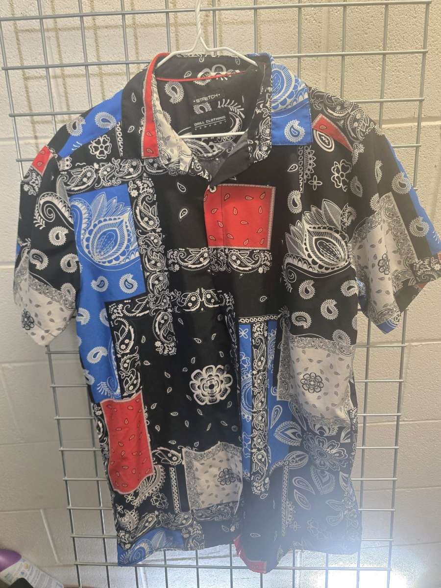 Drill Clothing Company  Button Up Shirt