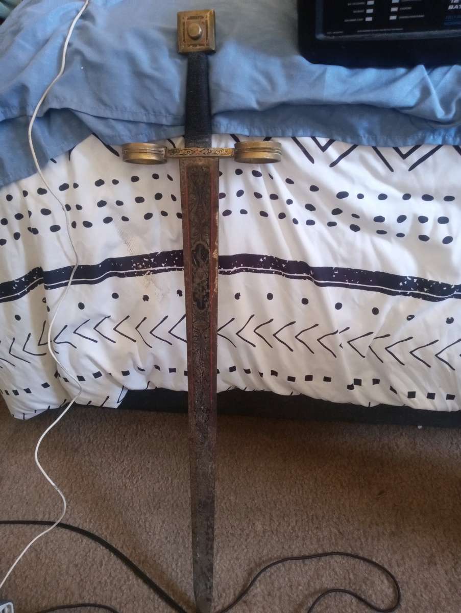 Turn of the centery sword