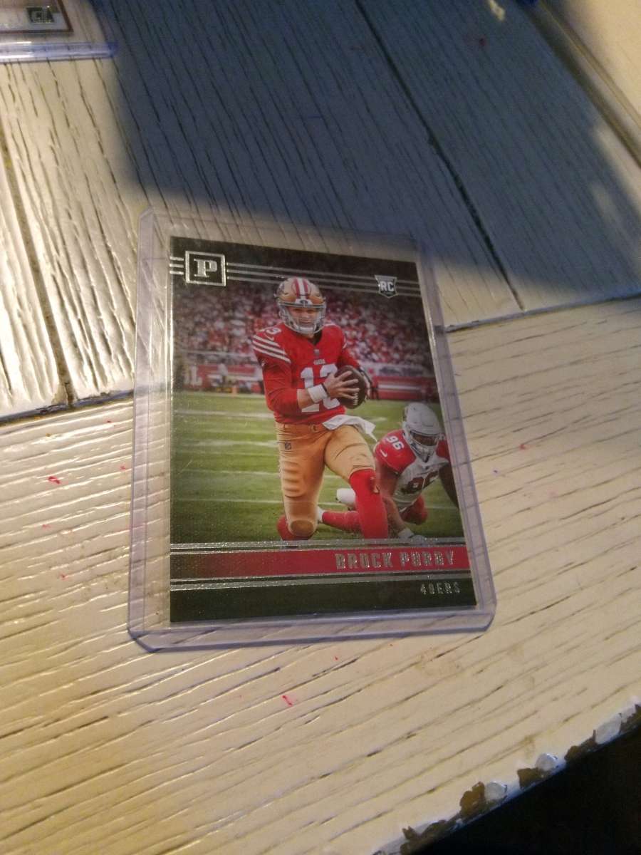 Brock Purdy Chronicles Panini rookie card