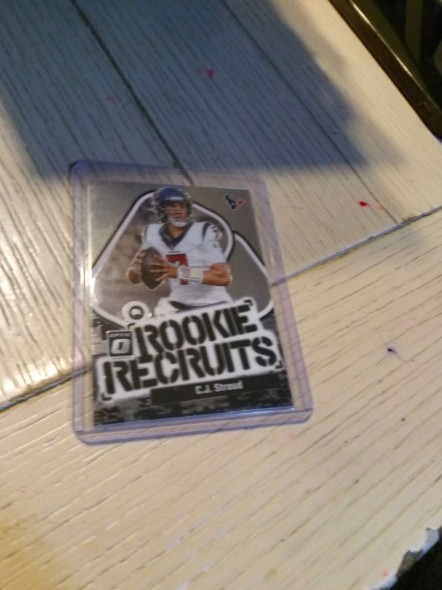 4 card CJ Stroud rookie lot