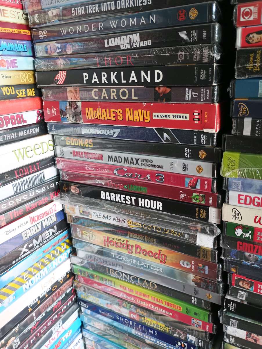 DVD collection 340 in total