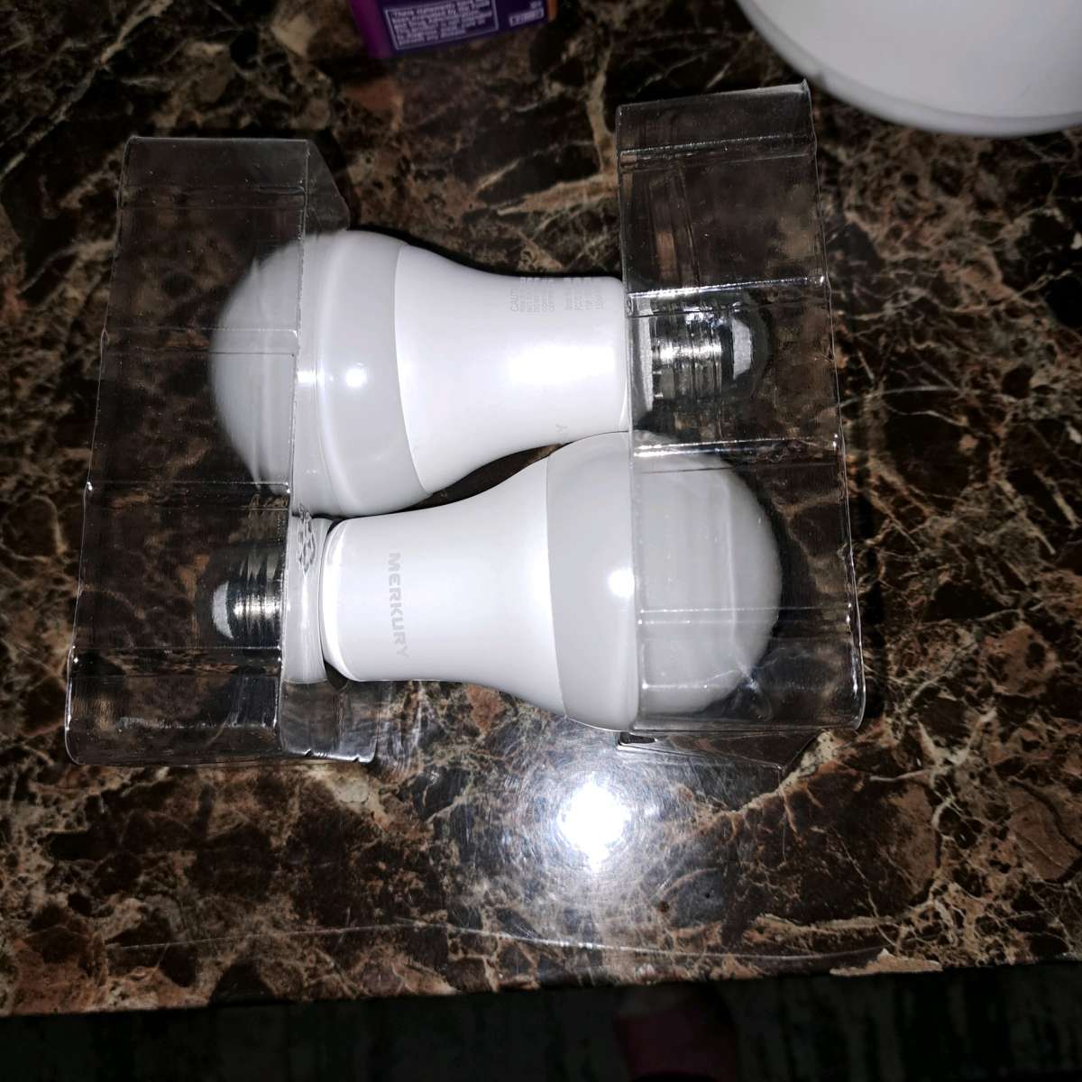 LED smart wifi light bulbs 2 pack