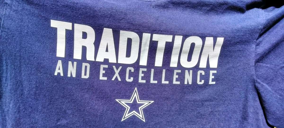Dallas Cowboys Super Bowl Champions Tshirt