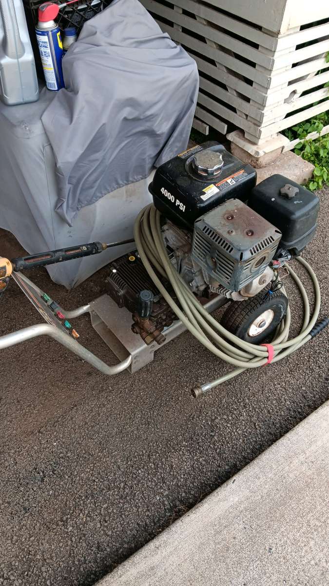 power washer 4000PSI