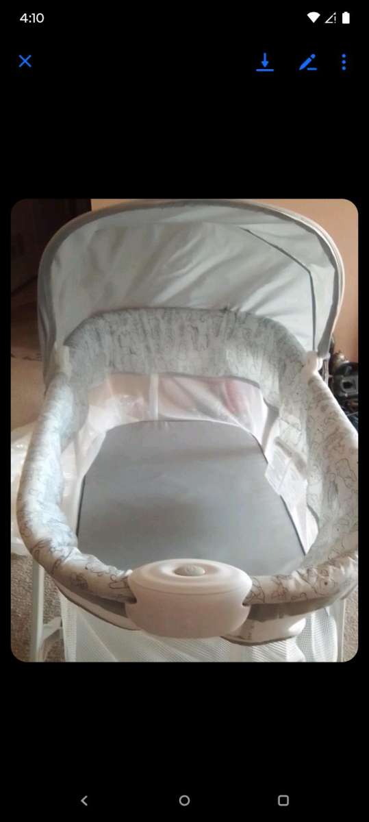 NEW BASSINET AND NEW INFANT CAR SEAT
