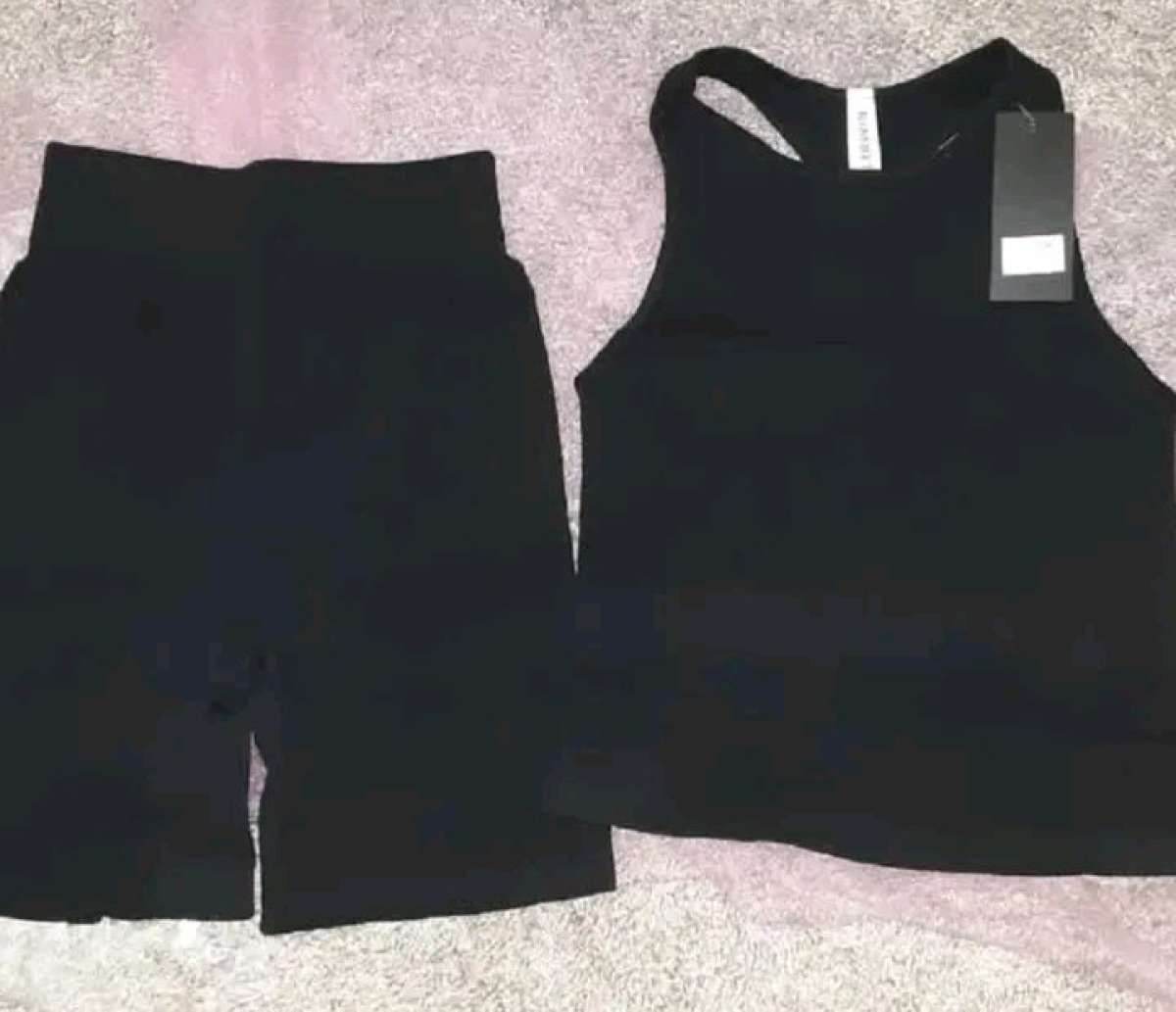 Ribbon Short Set 2 Colors