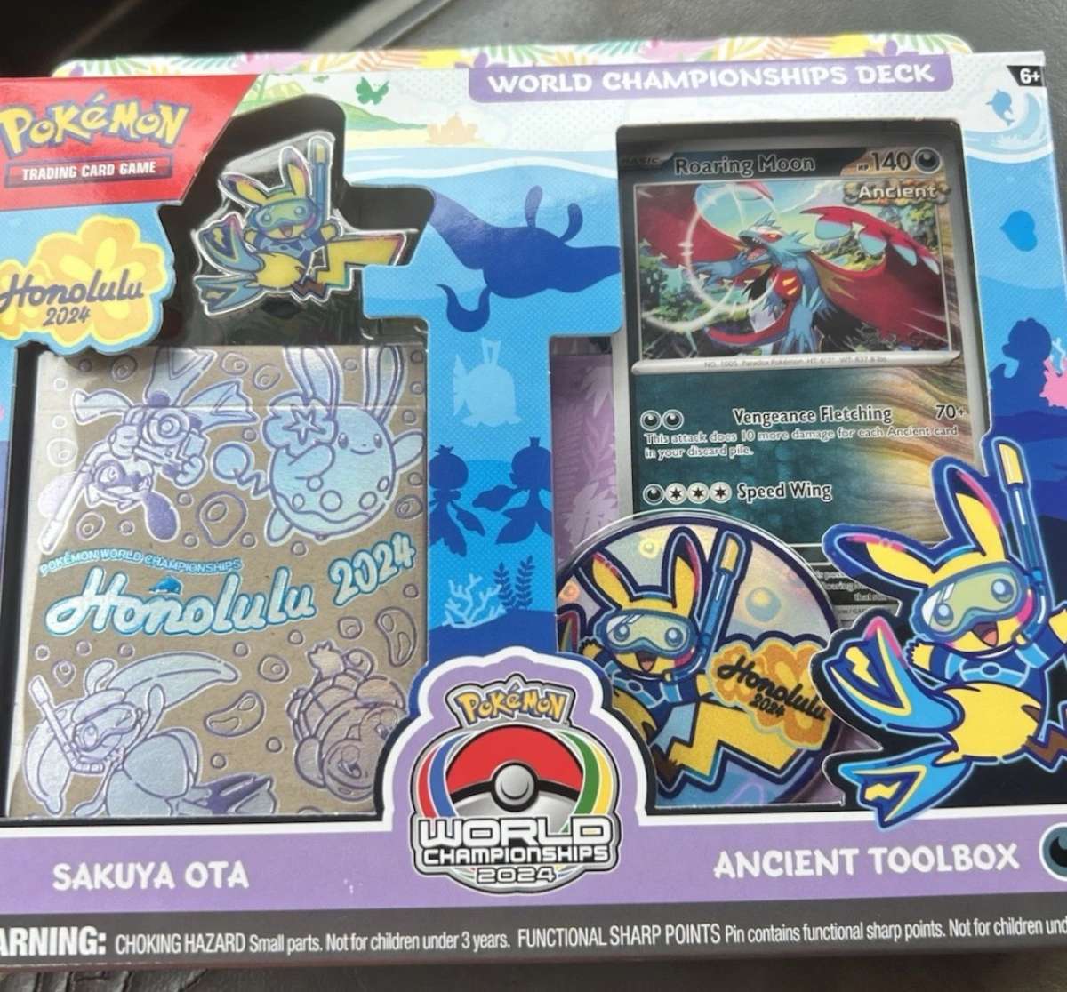 Pokmon TCG World Championship Deck 2024 Honolulu Roaring Moo