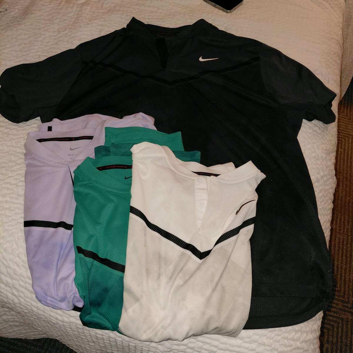 Nike golf shirts