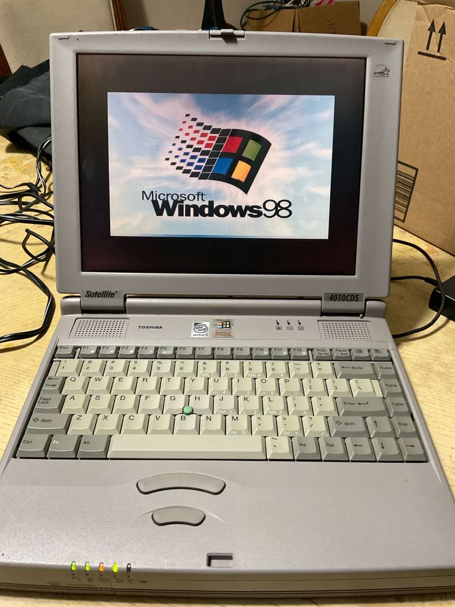 1998 Toshiba Satellites