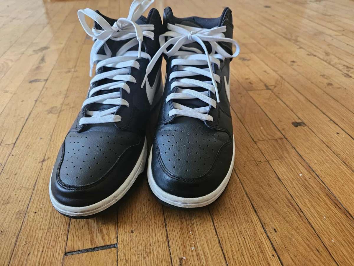 Nike Dunks Panda High Top Sneakers