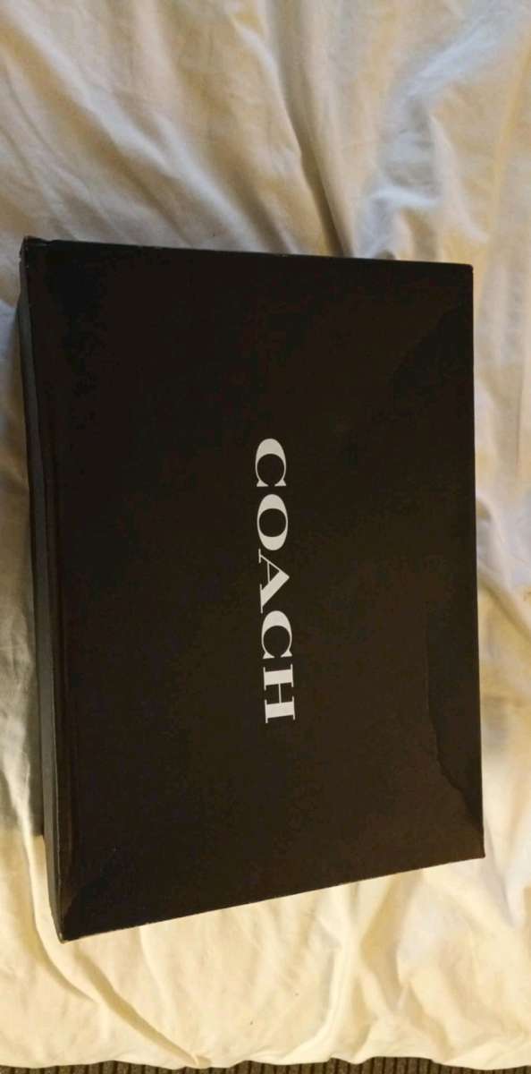 Coach shoes