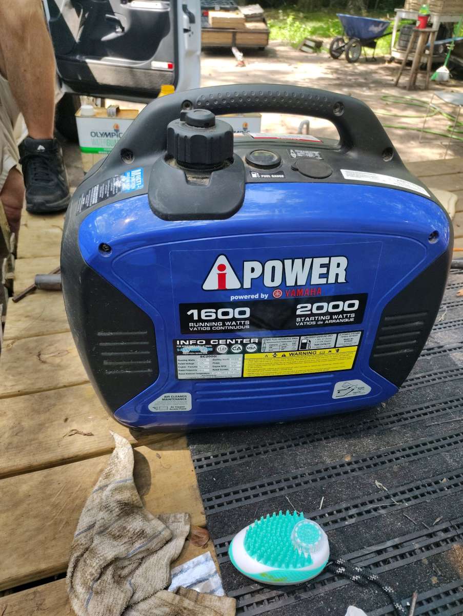 I Power SC2000i Generator With Yamaha Engine 2000 Cranking A