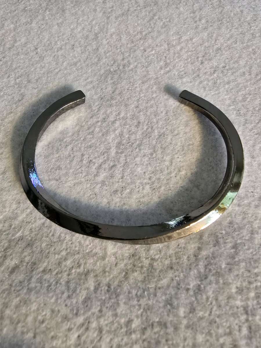Titanium Twisted Bracelet