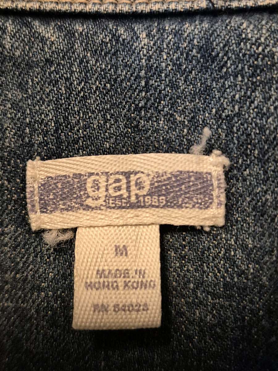 Jacket vintage gap