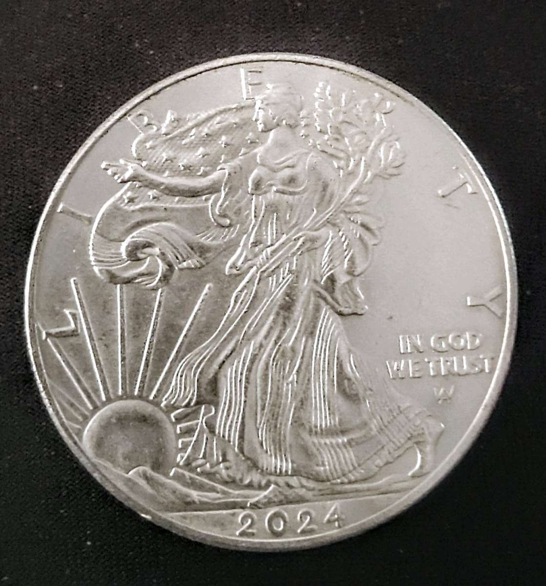 2024 silver eagle 1 OUNCE