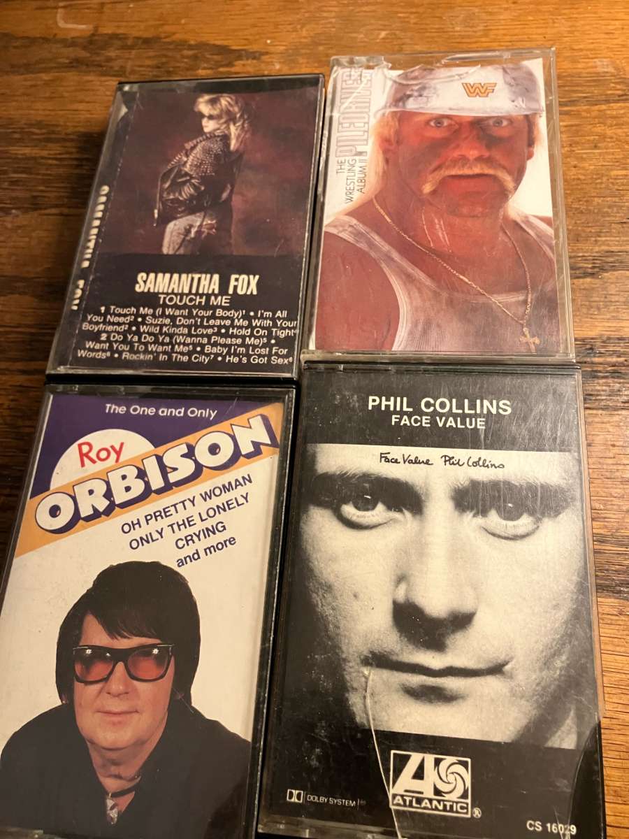 cassette tape s music