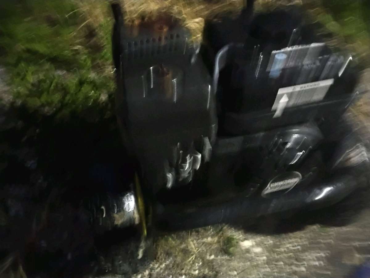 3600 psi power washer