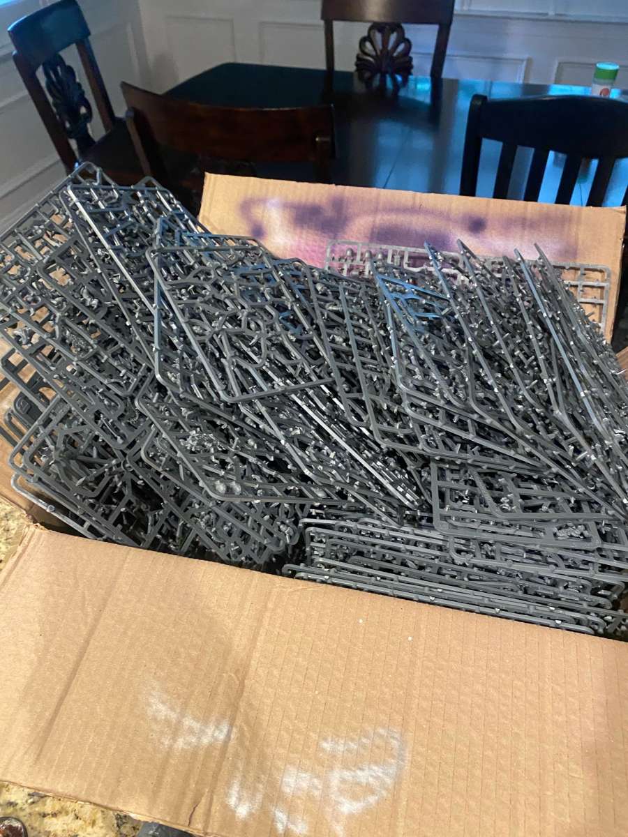 warhammer lot willing to split