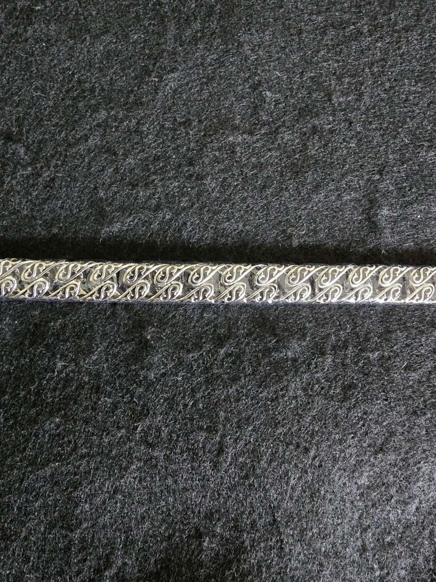 S925 Sterling Silver Tang Grass Bracelet
